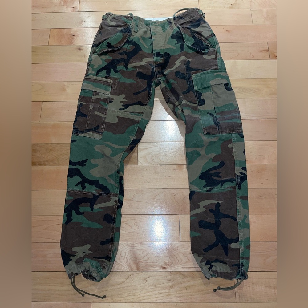 Polo Ralph Lauren Surplus Division Camouflage Cargo Pants 31/30